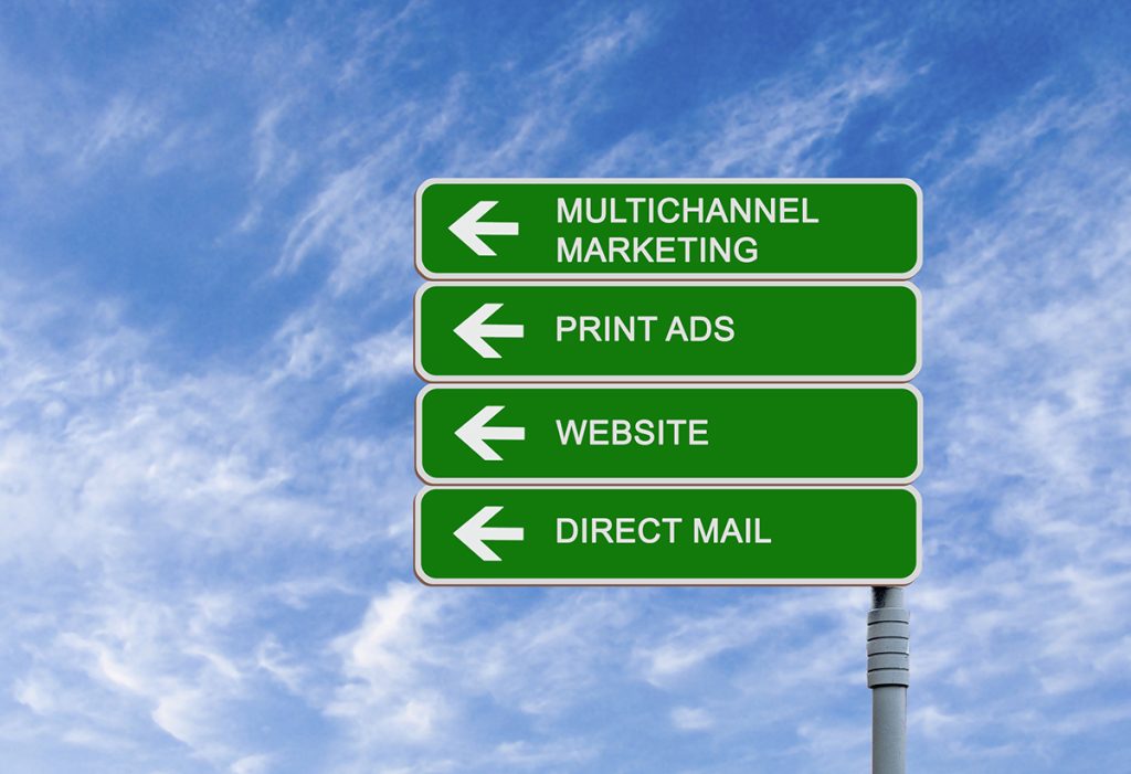 road sign to multichannel marketing